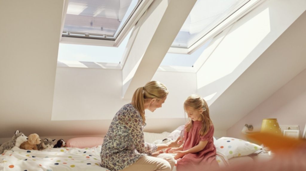 Теплый монтаж мансардных окон