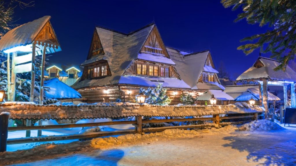 Что характерно для стиля Закопане?