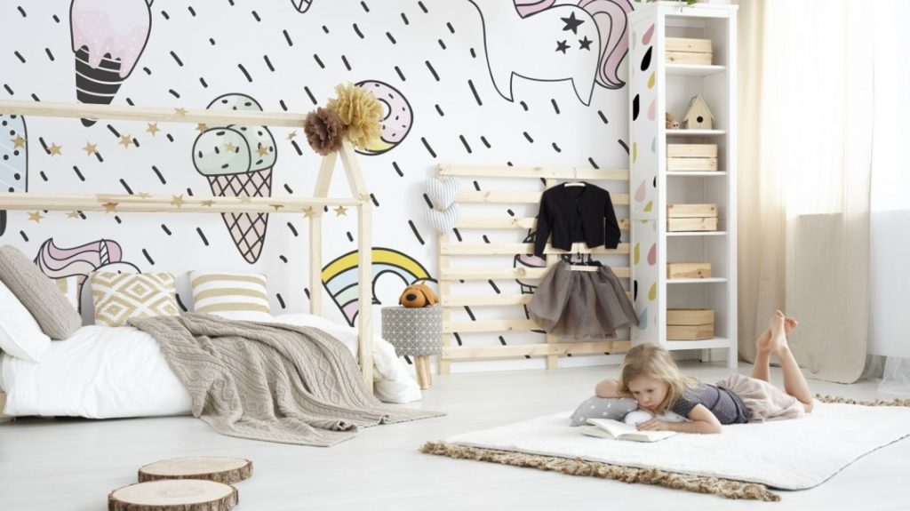 Украшаем детскую комнату Украшаем детскую комнату