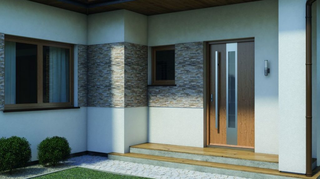 Входная дверь - визитная карточка дома.