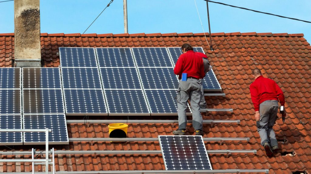 Энергия солнца в энергосберегающем доме