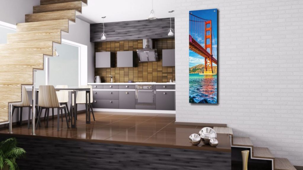 Обогреватель на кухне и в столовой