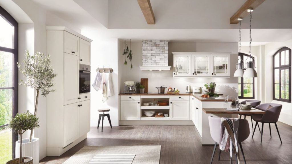 Кухня в матовом исполнении Кухня в матовом исполнении