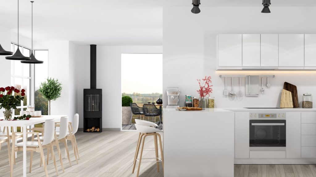 Однотонный или слоистый? Выбираем стильный пол