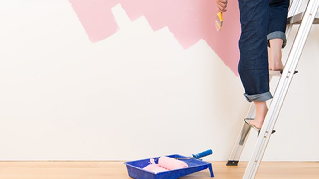 Покраска стен. Это стоит помнить