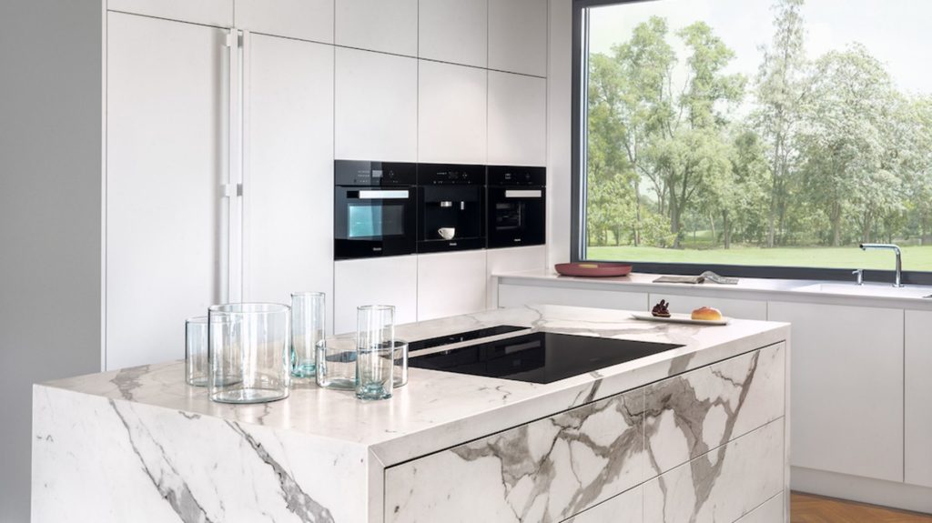 Минималистичная кухня