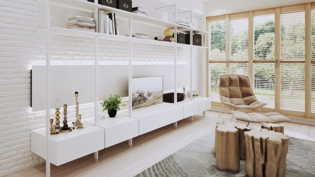 Минималистическая строительная система