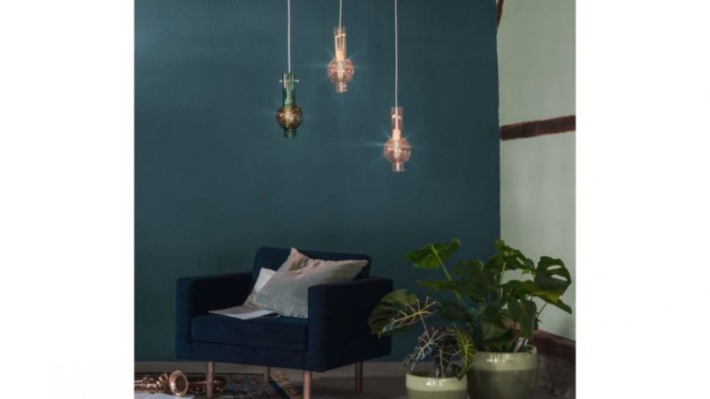 Модные цвета стен