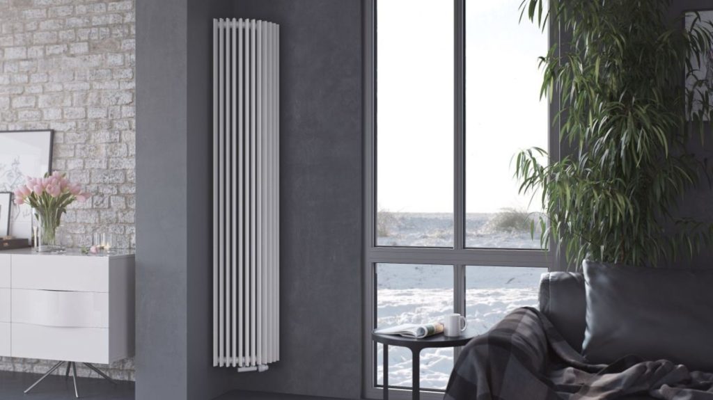 Угловые обогреватели в интерьере