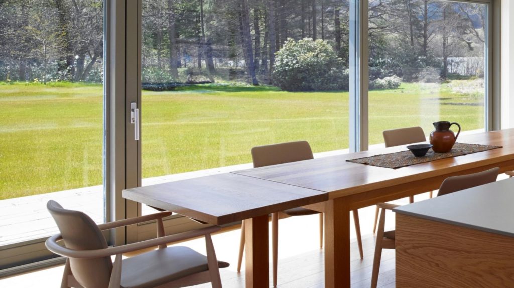 Современные окна и двери патио