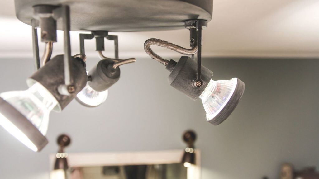 Освещение ванной