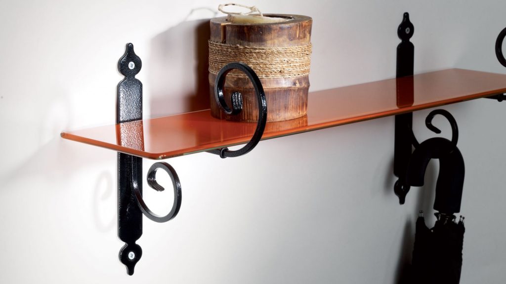 Полки помогают организовать пространство