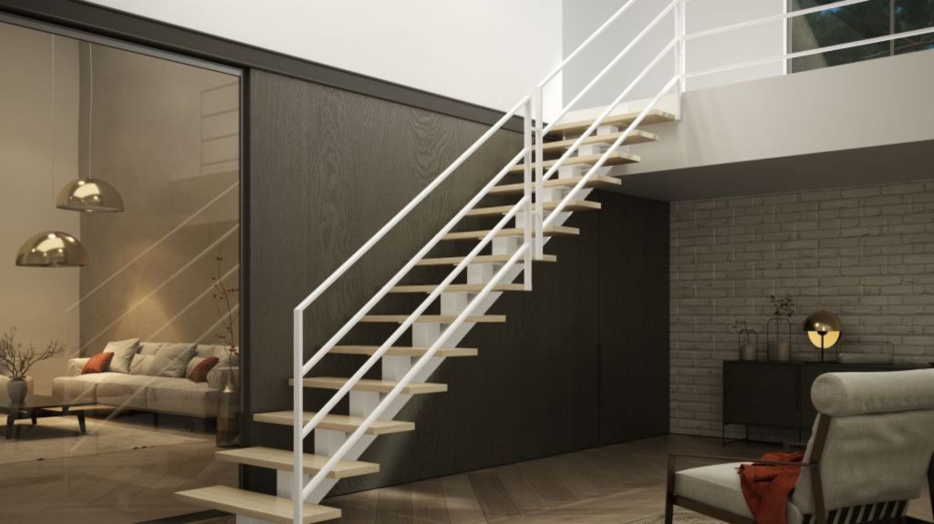 Лестница в высокие комнаты