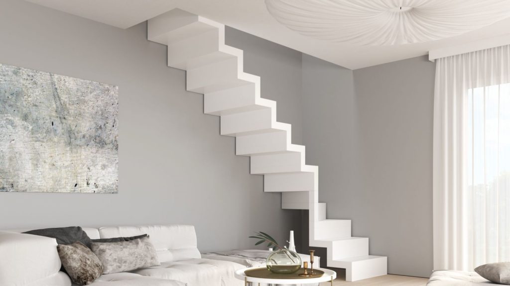 Лестница. С перилами или без?