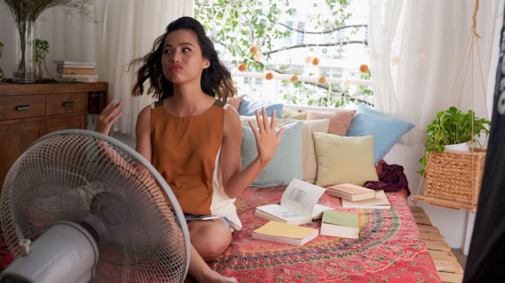 Способ справиться с жарой. Несколько простых советов