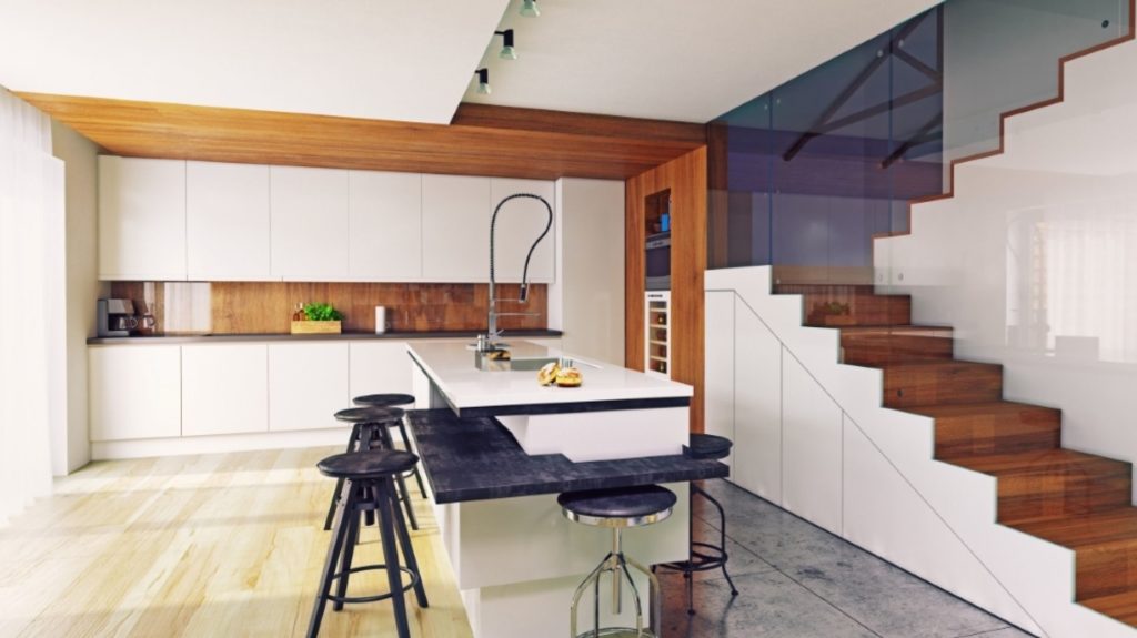 Стекло на кухне