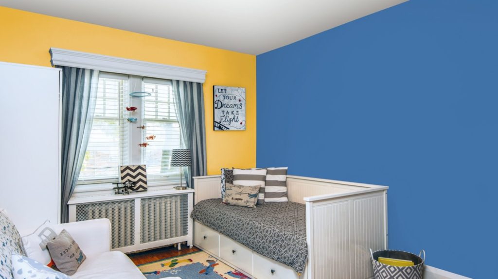 Интерьеры в летних тонах