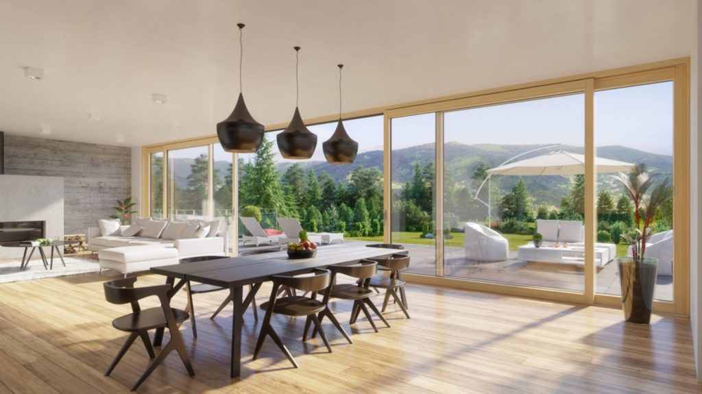 Выбираем окна и двери для интерьеров Выбираем окна и двери для интерьеров