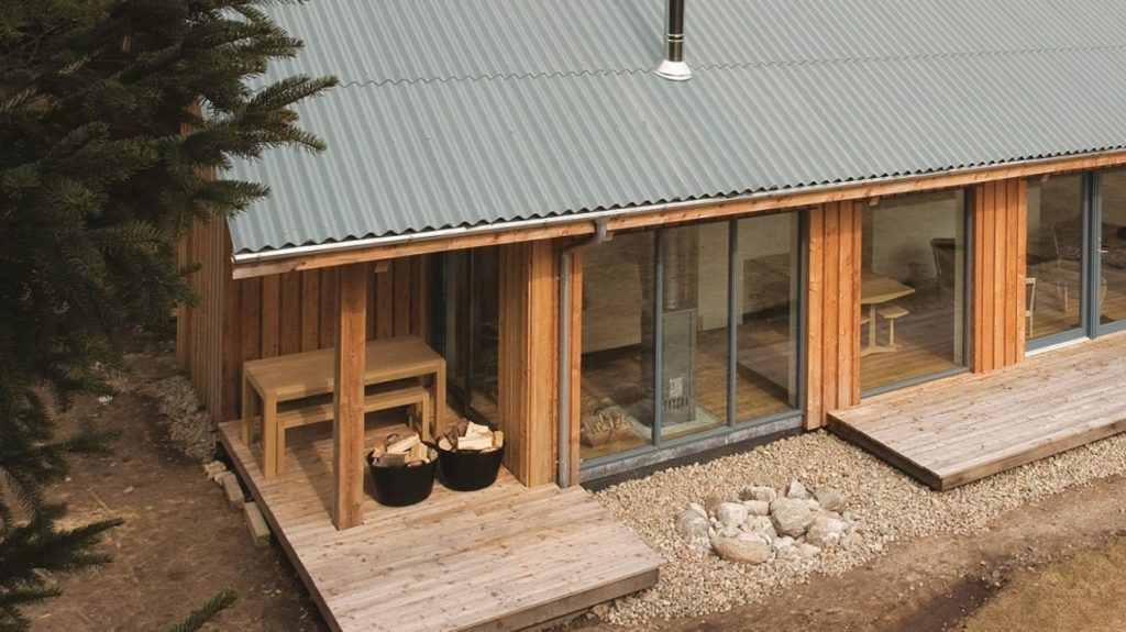 Замена асбестовой кровли