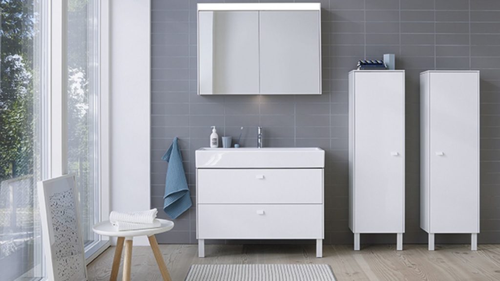 Оснащение маленькой ванной