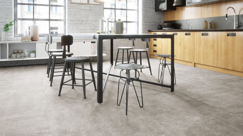 Преимущества полов из керамогранита