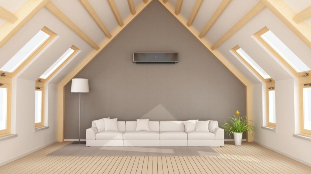 Здоровый климат чердака