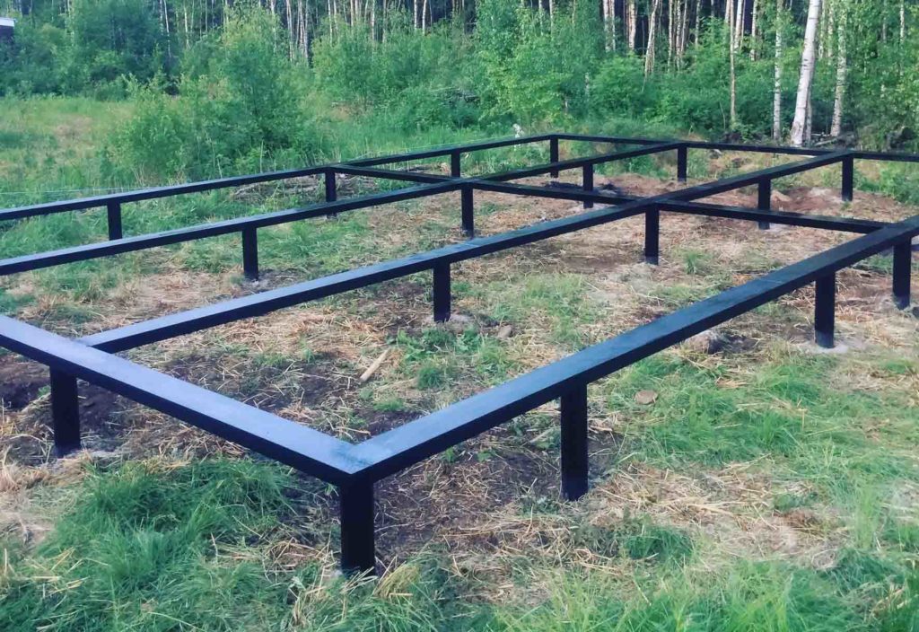 Фундамент на винтовых сваях : что это такое ? Фундамент на винтовых сваях : что это такое ?