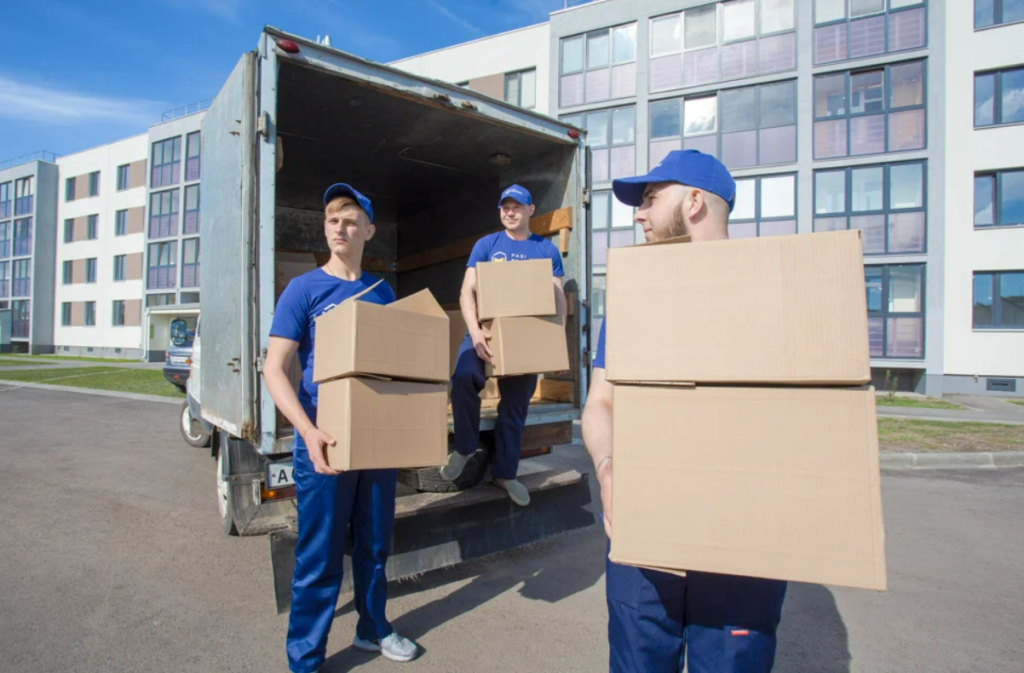 Заказать услуги грузчиков