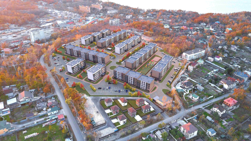 Новостройки Приморского края Новостройки Приморского края