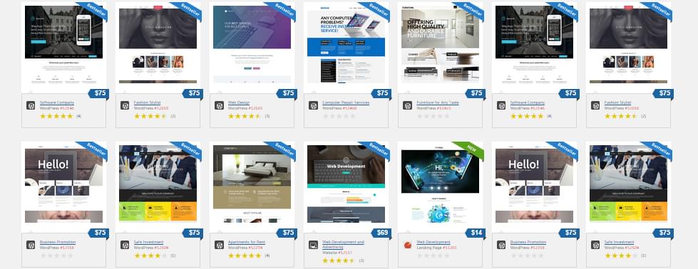 Шаблоны интернет магазина с иллюстрациями и примерами сайтов | Битрикс | АЛЬФА Системс