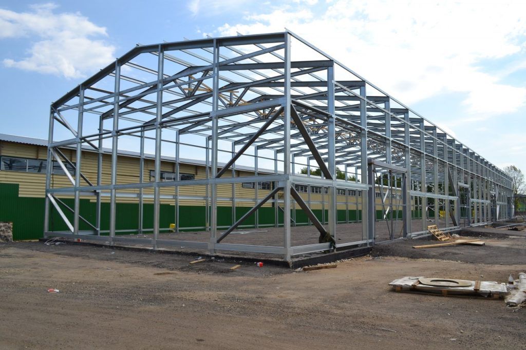 Быстровозводимый склад: решение для оперативного хранения товаров