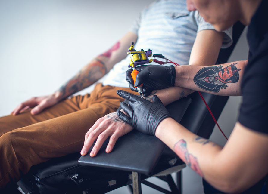 Оборудование для тату-салона