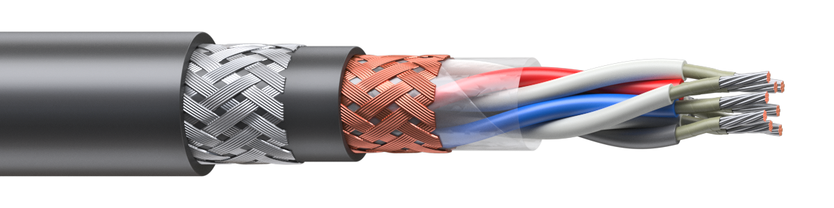 Контрольные кабели с медной жилой FRLS