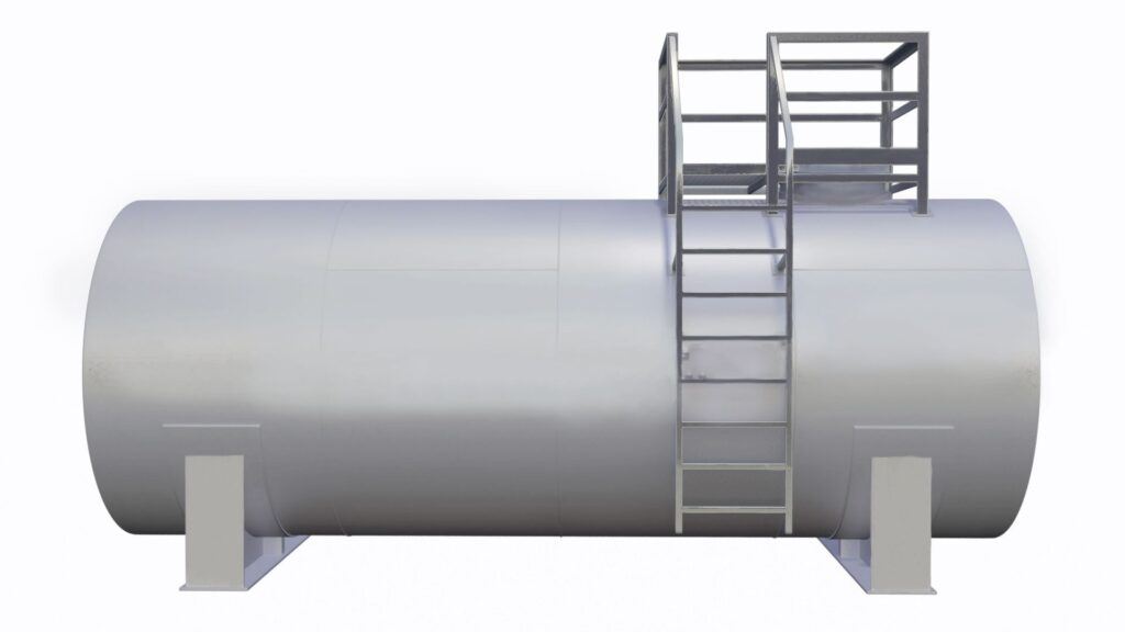 Емкости для хранения дизельного топлива