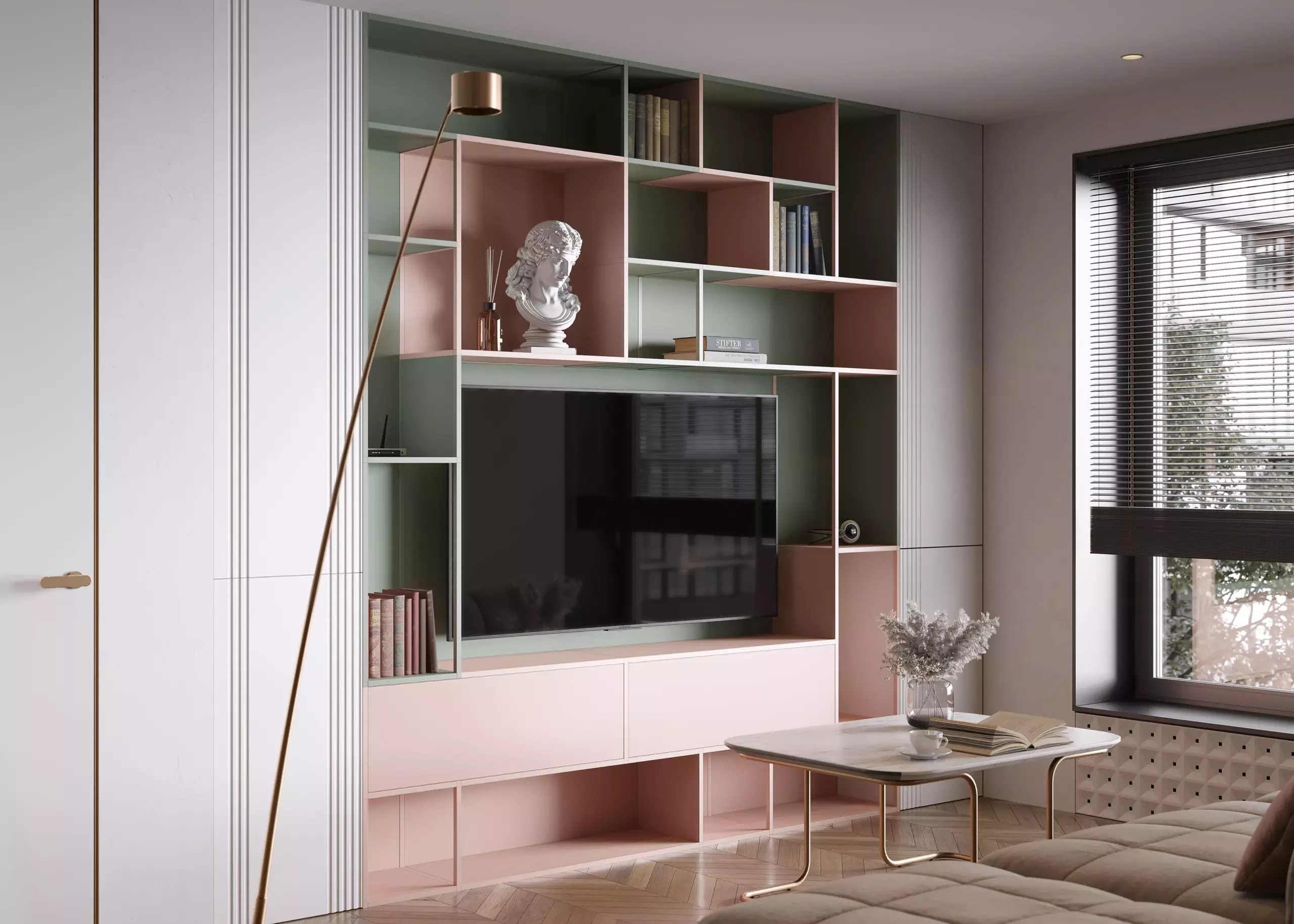 Индивидуальная мебель на заказ в Санкт-Петербурге