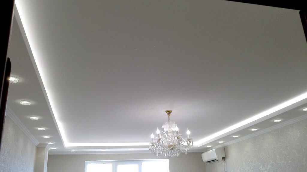 Тканевые натяжные потолки в Нижнем Новгороде