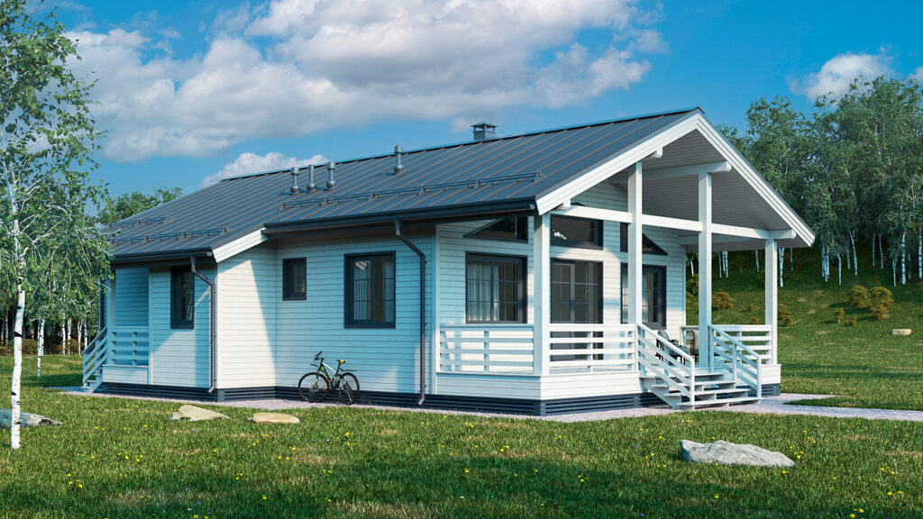 Каркасные дома FARMHOUSE: стиль и комфорт в одном исполнении