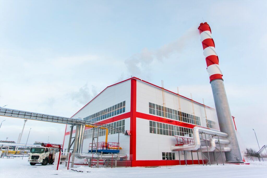 Газовая котельная: эффективное решение для обогрева помещений