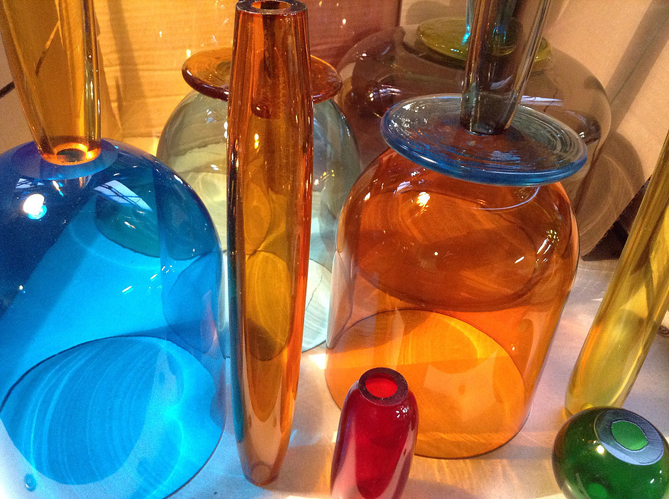 Стеклодувная мастерская Vikartglass