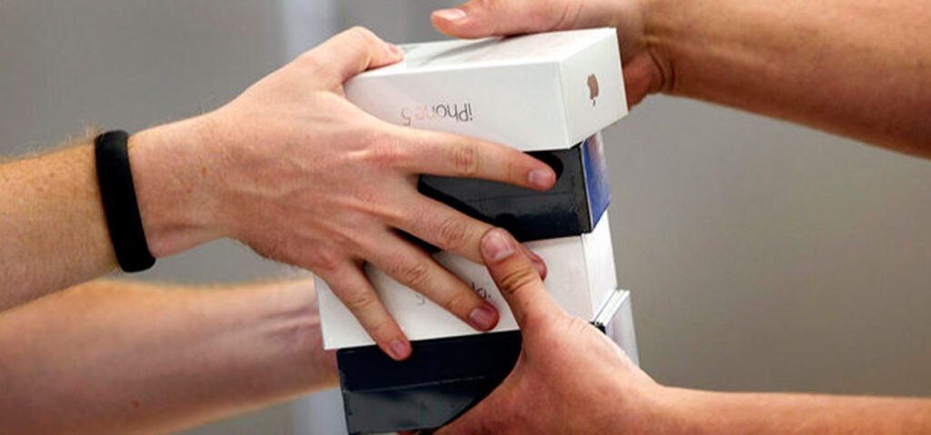 Решение о покупке iPhone