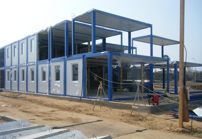 Модульные здания: современные технологии строительства