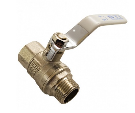 Описание крана шарового муфтового (муфты)