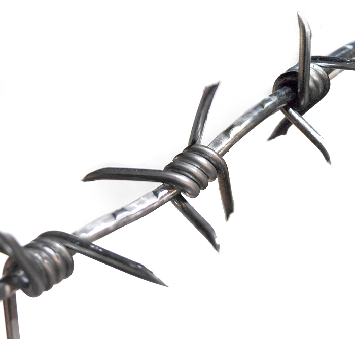 Что такое колючая проволока?