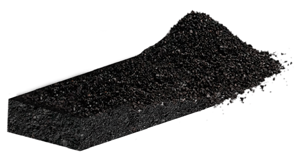 Асфальтовая крошка: виды и применение