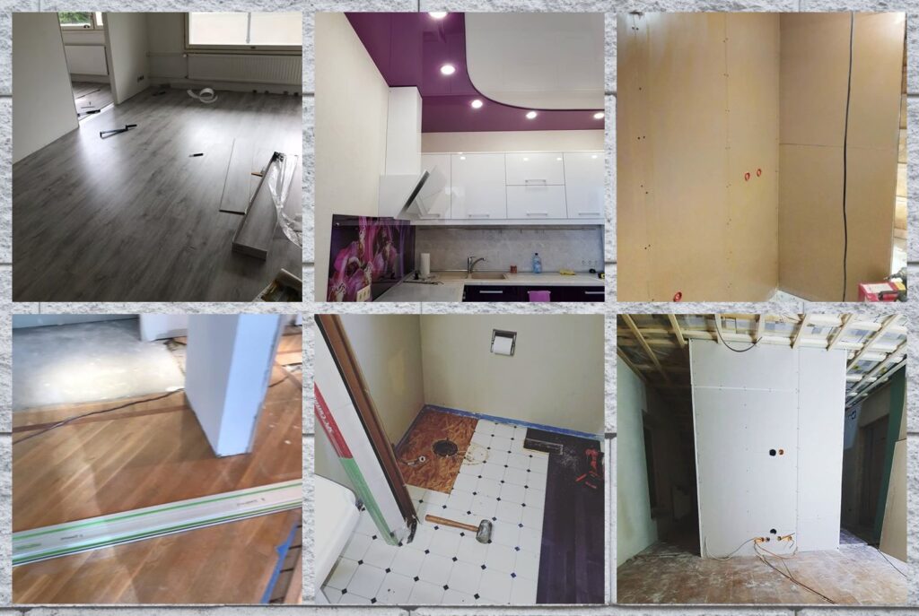 Ремонт и отделка квартир в Севастополе