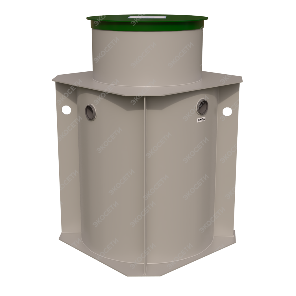 Септик под ключ: удобное и надежное решение для вашего дома Септик под ключ: удобное и надежное решение для вашего дома